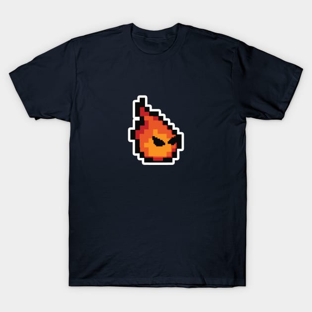 Watch Out for Fireballs! Logo T-Shirt by Duckfeed.tv Merch Store